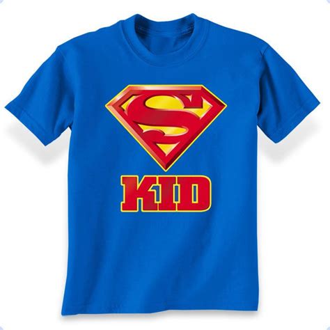 Superman Super Kid T-Shirt | Superman party, Superman birthday party, Superman birthday
