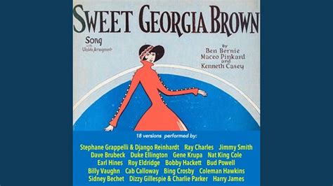 Sweet Georgia Brown YouTube