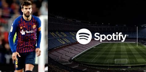 Barcelona Desvel C Mo Ser El Spotify Camp Nou Y La Playera Cul Con