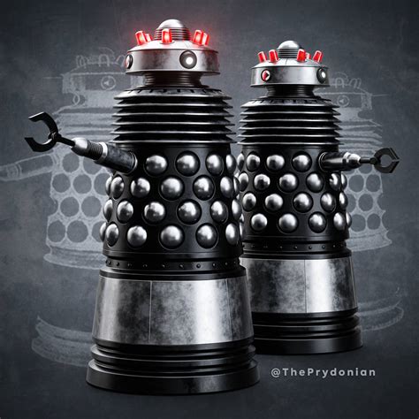 Raymond Cusicks Original Dalek By Theprydonian On Deviantart