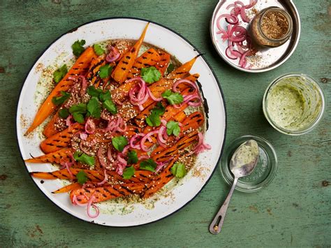 Al Fresco Treats Yotam Ottolenghis Recipes For Grilled Carrots And