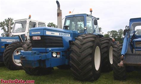 Ford County 1884 Tractor