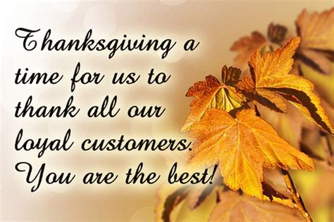 Thanksgiving Thank You Customers Happy Thanksgiving Quotes Thank You
