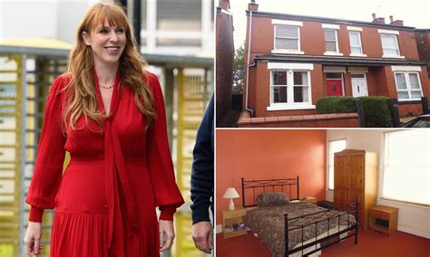 Inside Labour Deputy Angela Rayner S Old Orange Walled Council House She Sold For £48 500 Profit