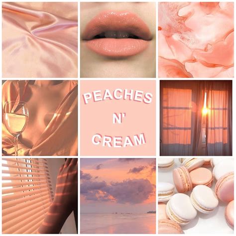 Aesthetic Peach Images Wallpapers Wallpaper Cave