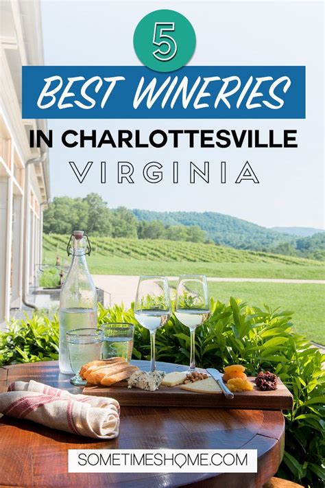 The 5 Best Wineries In Charlottesville Virginia With The Most