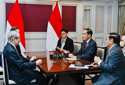 Sekretariat Kabinet Republik Indonesia Bertemu Presiden Japinda