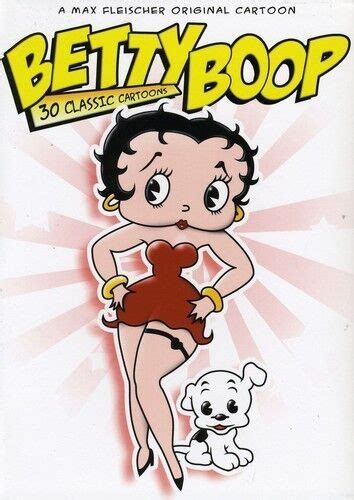 Classic Betty Boop Cartoons Dvd 2004 2 Disc Set For Sale Online Ebay
