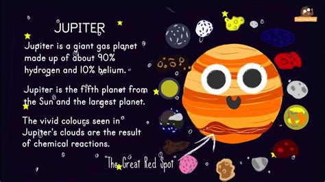 Jupiter Planet For Kids Solar System Pics
