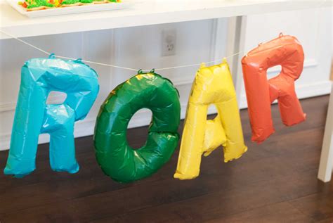 This 3 Rex Birthday Party Is A Roaring Good Time Project Nursery