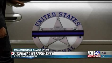 Remembering Us Deputy Marshal Chase White Youtube