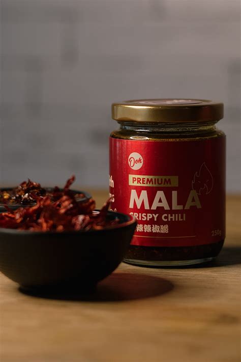 Ooh Mala Crispy Chili 250g Singapores Favourite Mala Snack Brand