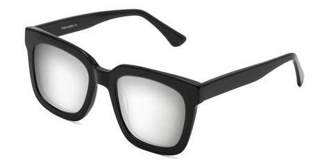 Unisex Black Square Full Rim Sunglasses Frames Are Available In Variety Of Colors To Match Any