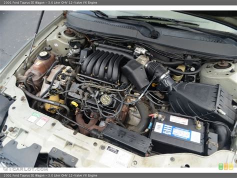30 Liter Ohv 12 Valve V6 Engine For The 2001 Ford Taurus 68524003