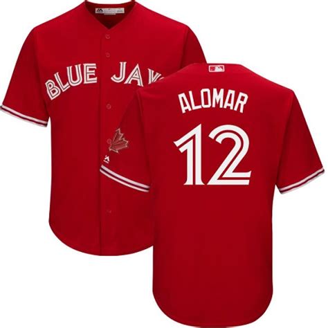 Roberto Alomar Jersey | Roberto Alomar Cool Base and Flex Base Jerseys - Toronto Blue Jays Store