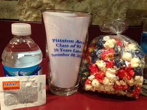 Pop tons of popcorn or some other delicious treat: 17 Best images about Class Reunion Favors and Party Ideas ...
