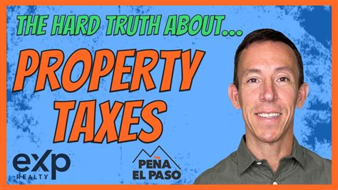 El Paso Texas Property Taxes Explained Youtube
