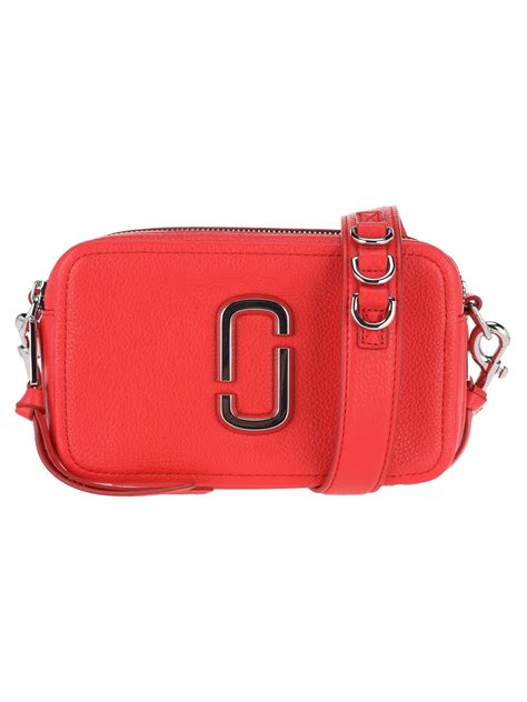 Marc jacobs reimagines vintage bags from the designers youth with the softshot 21 crossbody. Marc Jacobs The Softshot 21 Crossbody Bag In Red | ModeSens