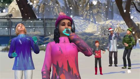 The Sims 4 Seasons Official Reveal Trailer 066 Sims Community