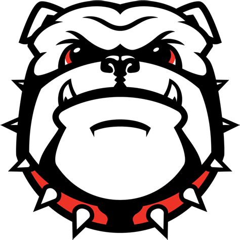 Uga Bulldog Transparent University Of Georgia Clipart Full Size