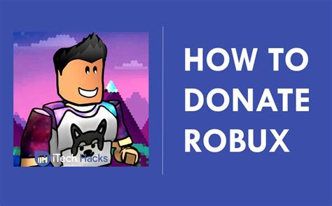 Use the option 'donate' and follow further steps to complete the process. How To Donate Robux To Other Friends on Roblox 2021 ...