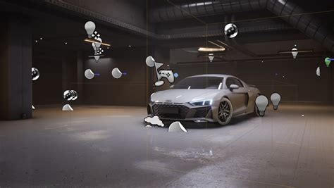 David Baylis Design Audi R8 2019 Automotive Rendering In Unreal Engine