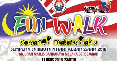 Listen to sayangi malaysiaku by various artists on deezer. RUNNERIFIC: Fun Walk Sayangi Malaysiaku