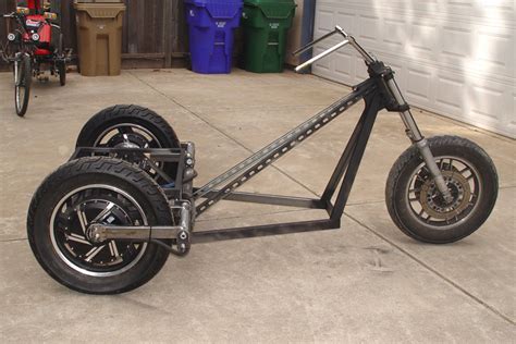 Electric Chopper Trike Build Journal Diy Electric Car Forums