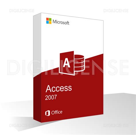 Microsoft Access 2007 1 Device Perpetual License Business License