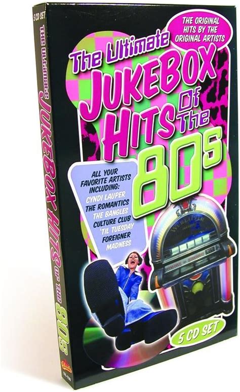 Jukebox Hits Of The 80s Uk Cds And Vinyl
