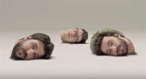 See Ajr S Trippy Video For 100 Bad Days Featuring Disembodied Heads Rolling Stone