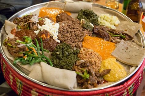 Ethiopian Culture Food