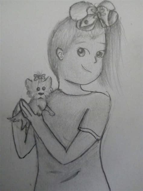 JoJo And BowBow drawing! :^) | 🎀 Jojo Siwa 🎀 Amino