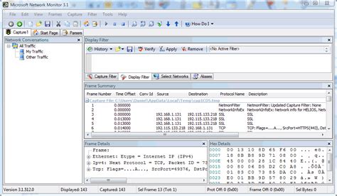 Microsoft network monitor 3.4 is a program developed by microsoft. Outwardtruth - Microsoft Network Monitor