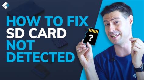 How To Fix Sd Card Not Detected Showing Up Recognized Windows