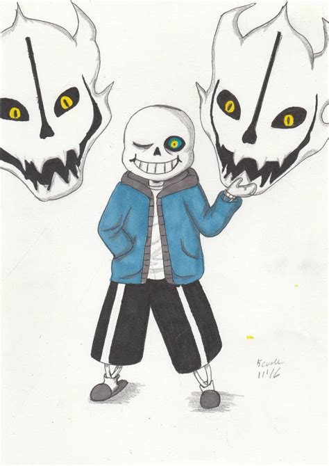 Requested Sans From Undertale Drawing By Demolitionfoxx On Deviantart