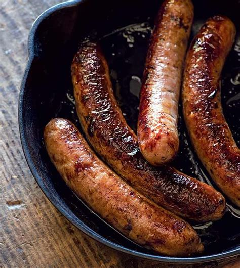 Add apples, sprinkle with sugar and cook, turning occasionally, until light golden and slightly tender, about 5 minutes. Chicken Apple Sausage | Recipe | Chicken sausage recipes ...
