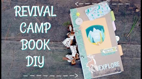Revival Camp Book Illustrated Faith Bible Journaling Youtube