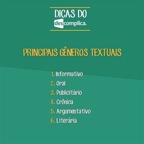 Para Anotar No Coração Gêneros Textuais Clique Na Imagem Para