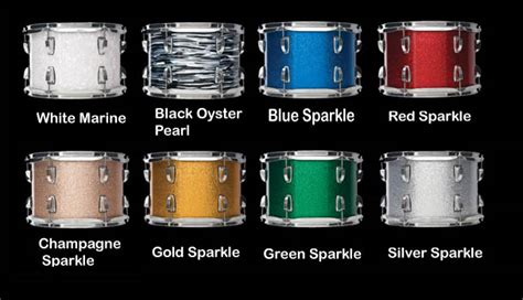 Music Images Gallery Pearl Drum Set Colors