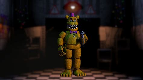 Fnaf Fredbear Lore Personality And Appearances Gaming Times