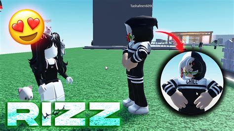 Rizzing Up People In Roblox Mic Up Gone Wrong Youtube