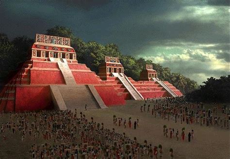 Enigmas Y Ciencias De Un Planeta Azul 10 Cosas Sobre Los Mayas