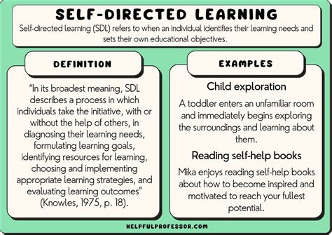 16 Self Directed Learning Examples 2023