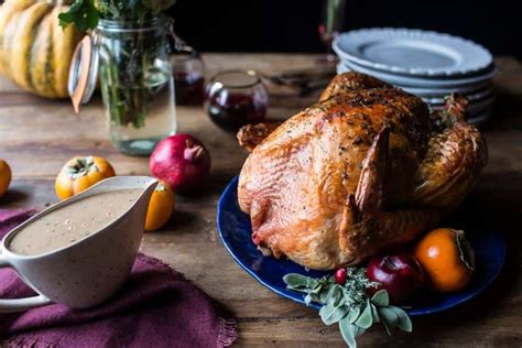 Herb And Butter Roasted Turkey Half Baked Harvest
