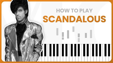 Scandalous Prince Piano Tutorial Part 1 Youtube