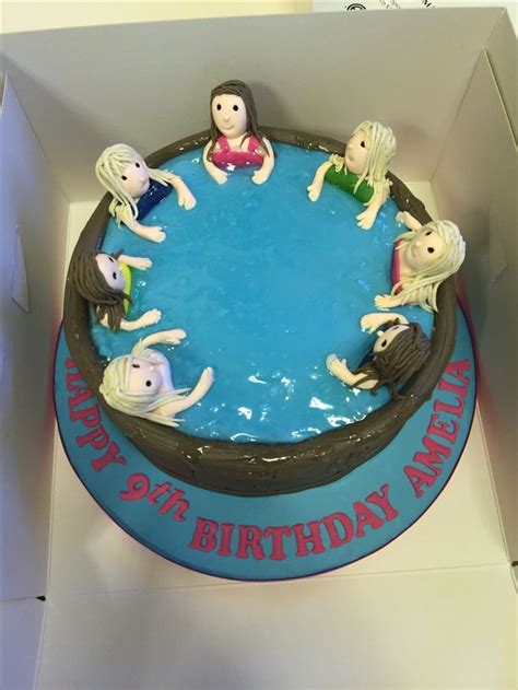 Hot Tub Birthday Cake Birthday Birthday Cake Cake
