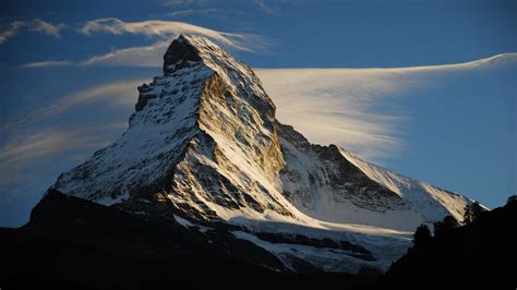 4k Ultra Hd Beautiful Matterhorn Nature Mountain Wallpaper