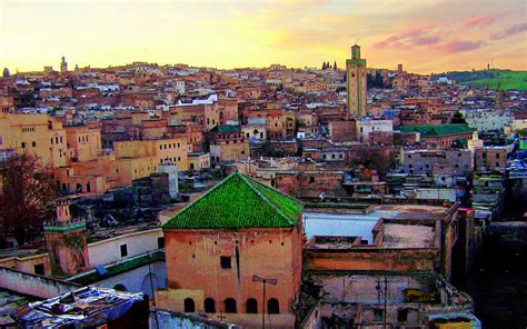 مدينة فاس ومعالمها معالمها التاريخية موقع حلبية