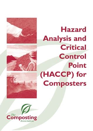 Hazard Analysis Critical Control Point HACCP For Composters